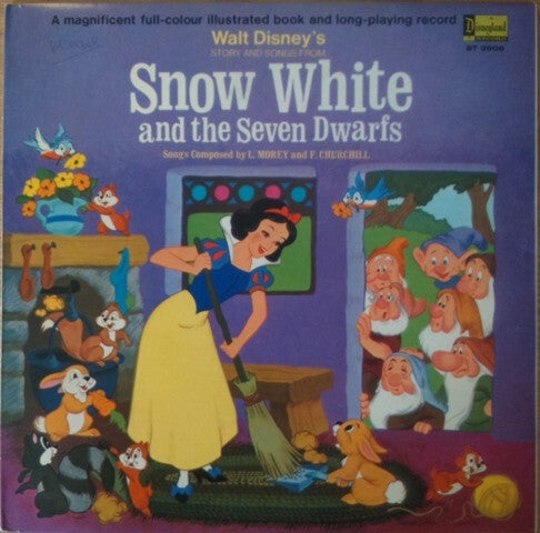 Walt Disney's Sketch Book of Snow White and the Seven Dwarfs, Walt Disney